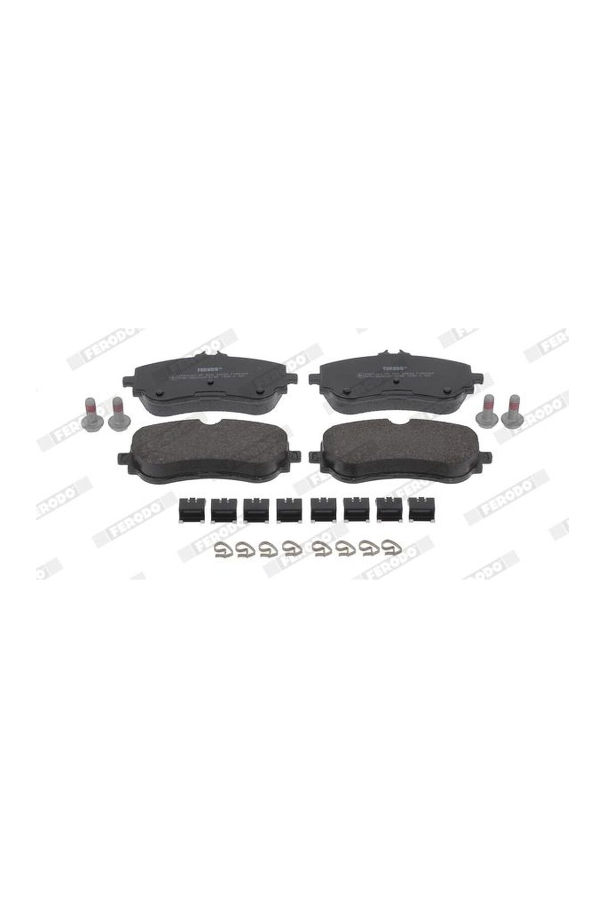 Arka Fren Balatası Tek Teker Ferodo FVR5068 Volkswagen Crafter 2018+ OEM 2H6698451A