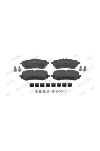 Arka Fren Balatası Tek Teker Ferodo FVR5068 Volkswagen Crafter 2018+ OEM 2H6698451A