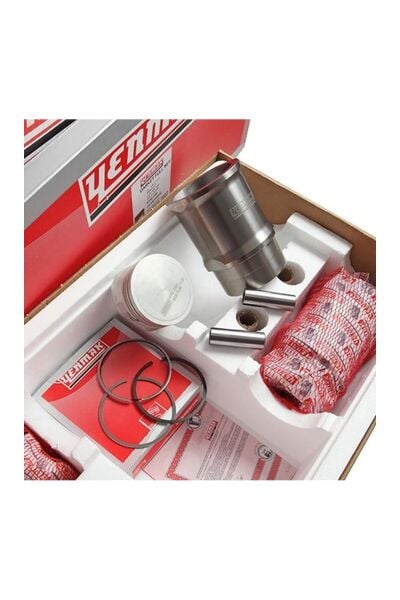 Piston Segmanlı ve Gömlek STD Yenmak 7107904000 Renault 19 1989-1995 / 9 / 12 OEM 7701465872