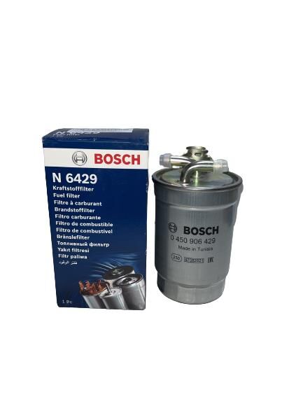 Yakıt Filtresi Bosch 0450906429 Audi A4 / A6 2006+ 2.0TDI OEM 8E0127435A