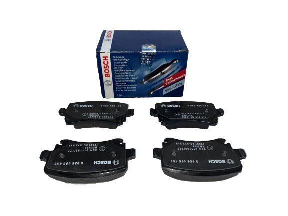 ARKA FREN BALATASI KABLOSUZ /CADDY-GOLF-AUDİ A3-LEON-OCTAVİA /1K0698451P - 0986495453