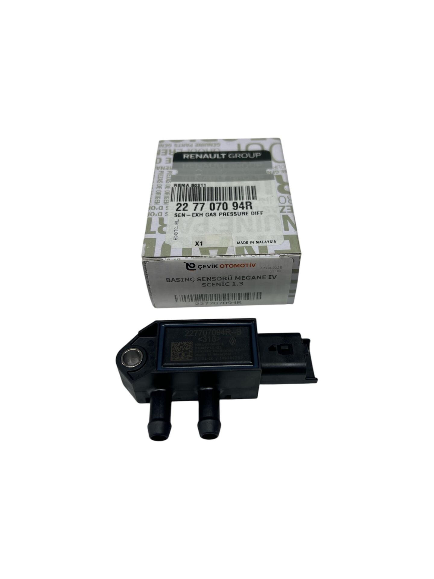BASINÇ SENSÖRÜ / RENAULT MEGANE 4-SCENİC-CAPTUR 2-DUSTER 2 1.3 H5H/227707094R