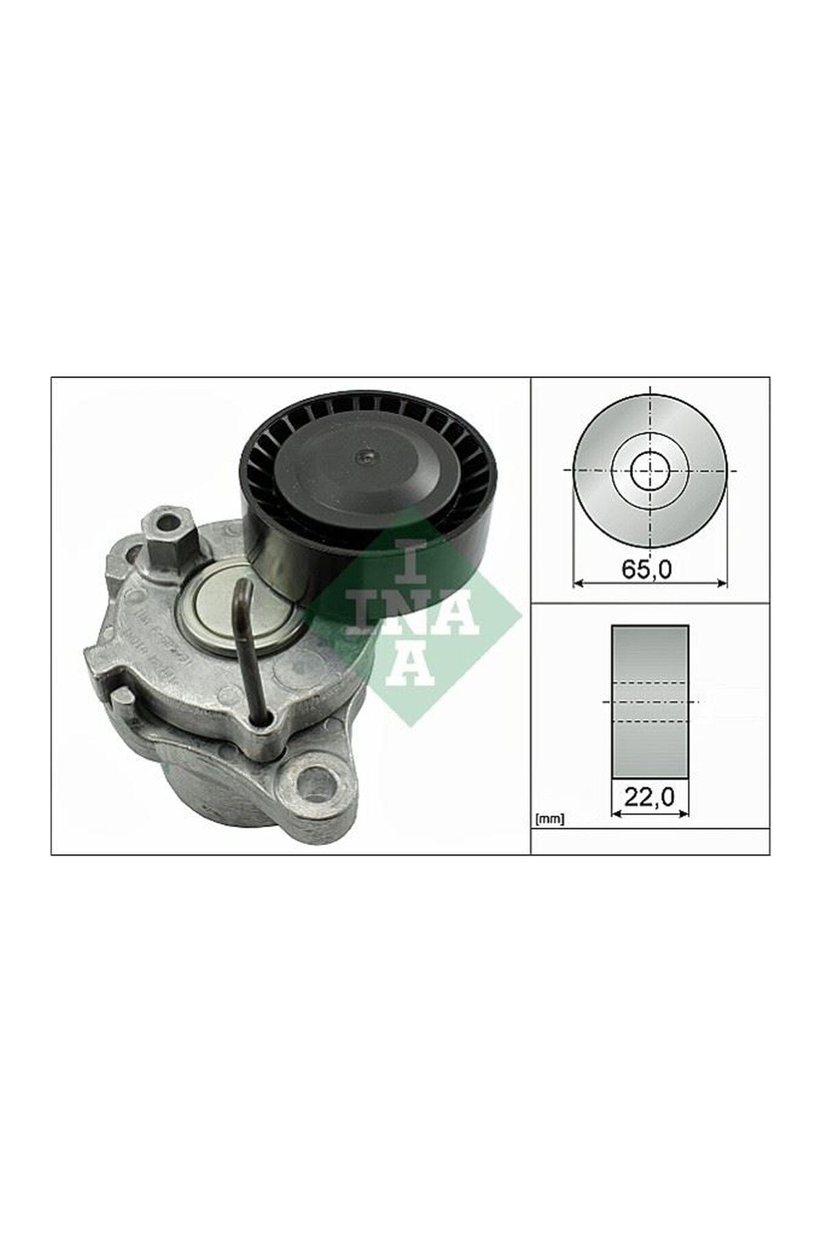 V Kayış Gergi Kütüğü INA 534055010 Hyundai Accent Era