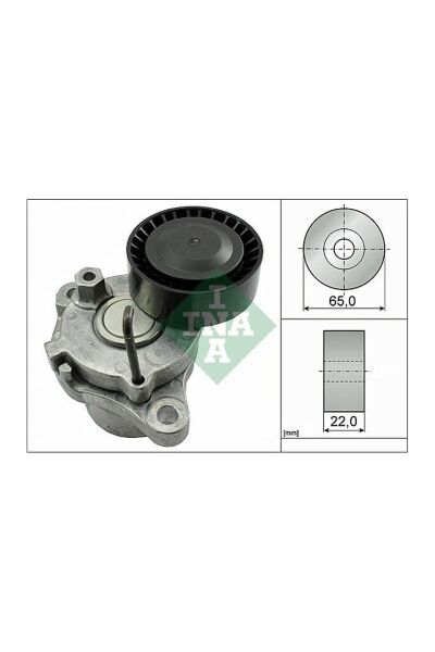 V Kayış Gergi Kütüğü INA 534055010 Hyundai Accent Era