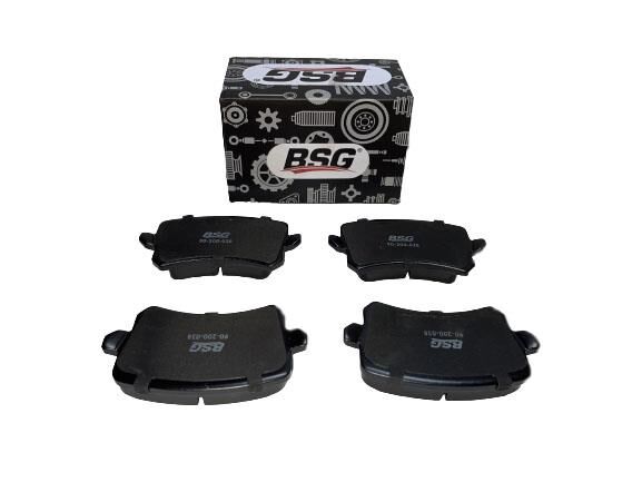 ARKA FREN BALATASI / TİGUAN-PASSAT-CADDY-A6-Q3 / 5N0698451 - 3C0698451F - 90200038