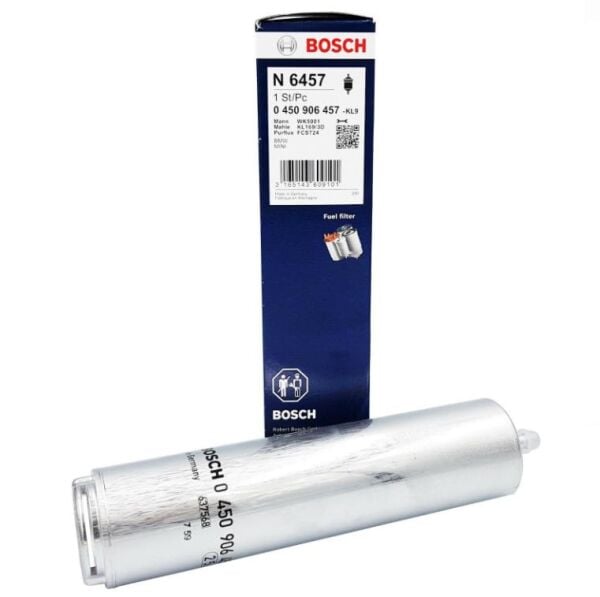 Yakıt Filtresi Bosch 0450906457 BMW E81/E82/E87/E90/E92/E93/E60/E61