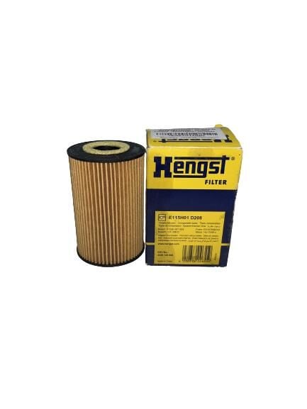 Yağ Filtresi Hengst HENGESTE115H01 Crafter 2012-2018 OEM 03L115562