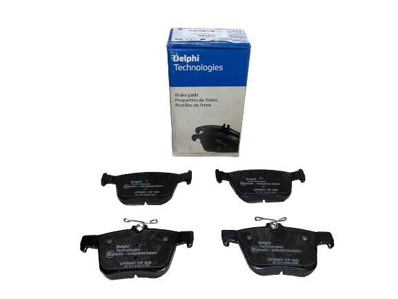 ARKA FREN BALATASI / GOLF-PASSAT-AUDİ A3-LEON-SUPERB /8V0698451A - LP2697