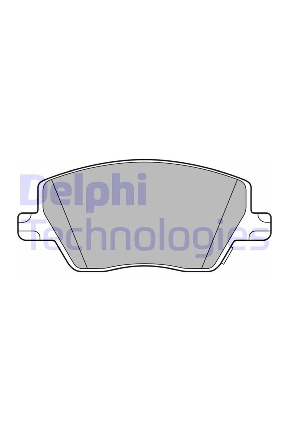 Ön Balata Delphi LP3289 Fiat Egea 2015+