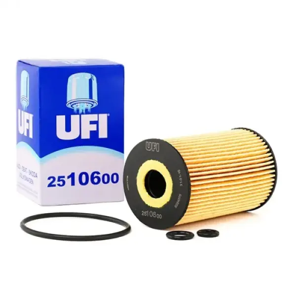 Yağ Filtresi UFI 2510600 Volkswagen Crafter 2012-2018 OEM 03L115562