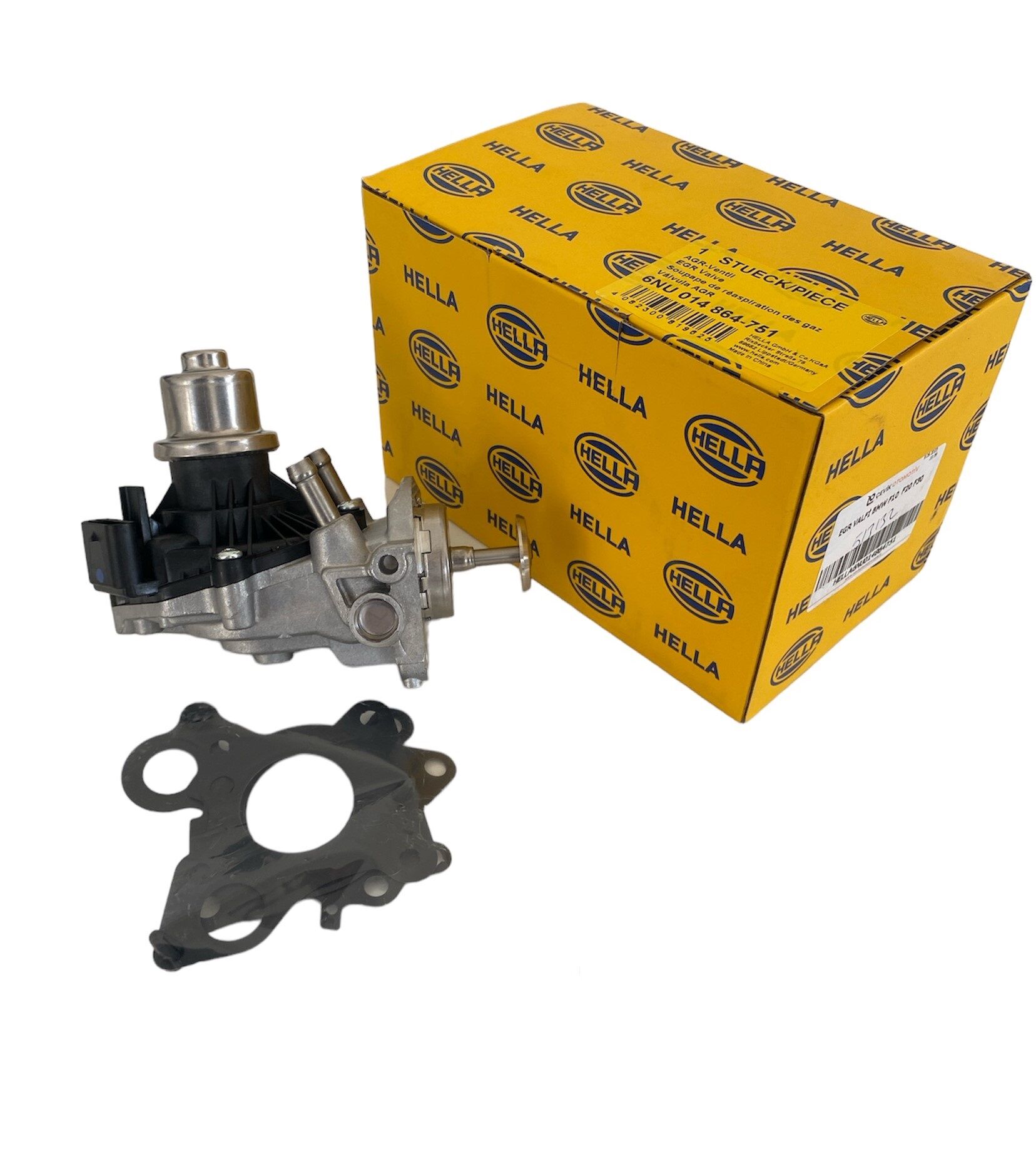 EGR Valfi Hella 6NU014864751 BMW F10 F20 F30 F40 F45 G20 G30 F32 OEM 11718513132