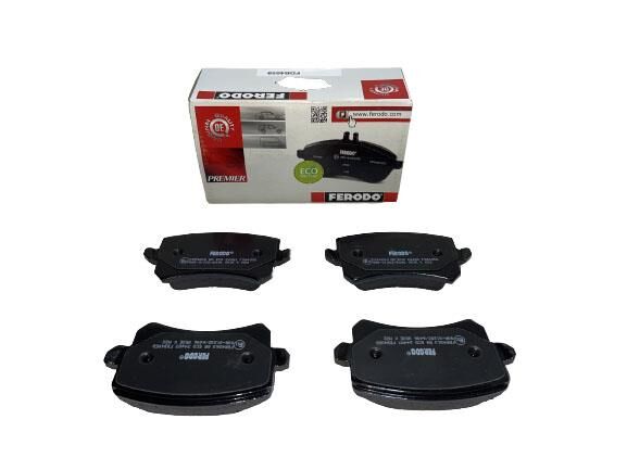 ARKA FREN BALATASI PASSAT Q3 TIGUAN 3C0