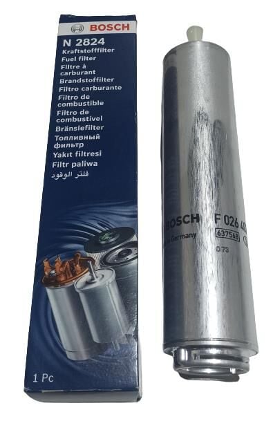 Yakıt Filtresi Bosch F026402824 BMW F20/F21/F30/F31/F32/F33/F34/F36 OEM 13328572522