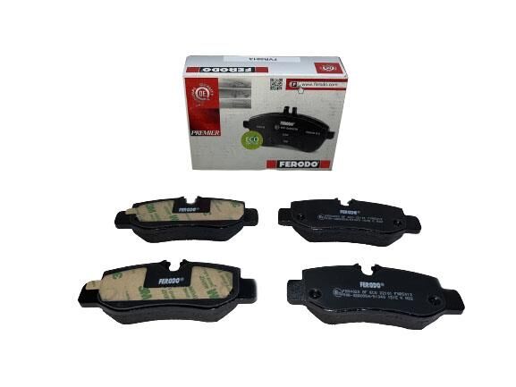 ARKA FREN BALATASI W 447 VİTO / 4474200120-FVR5013