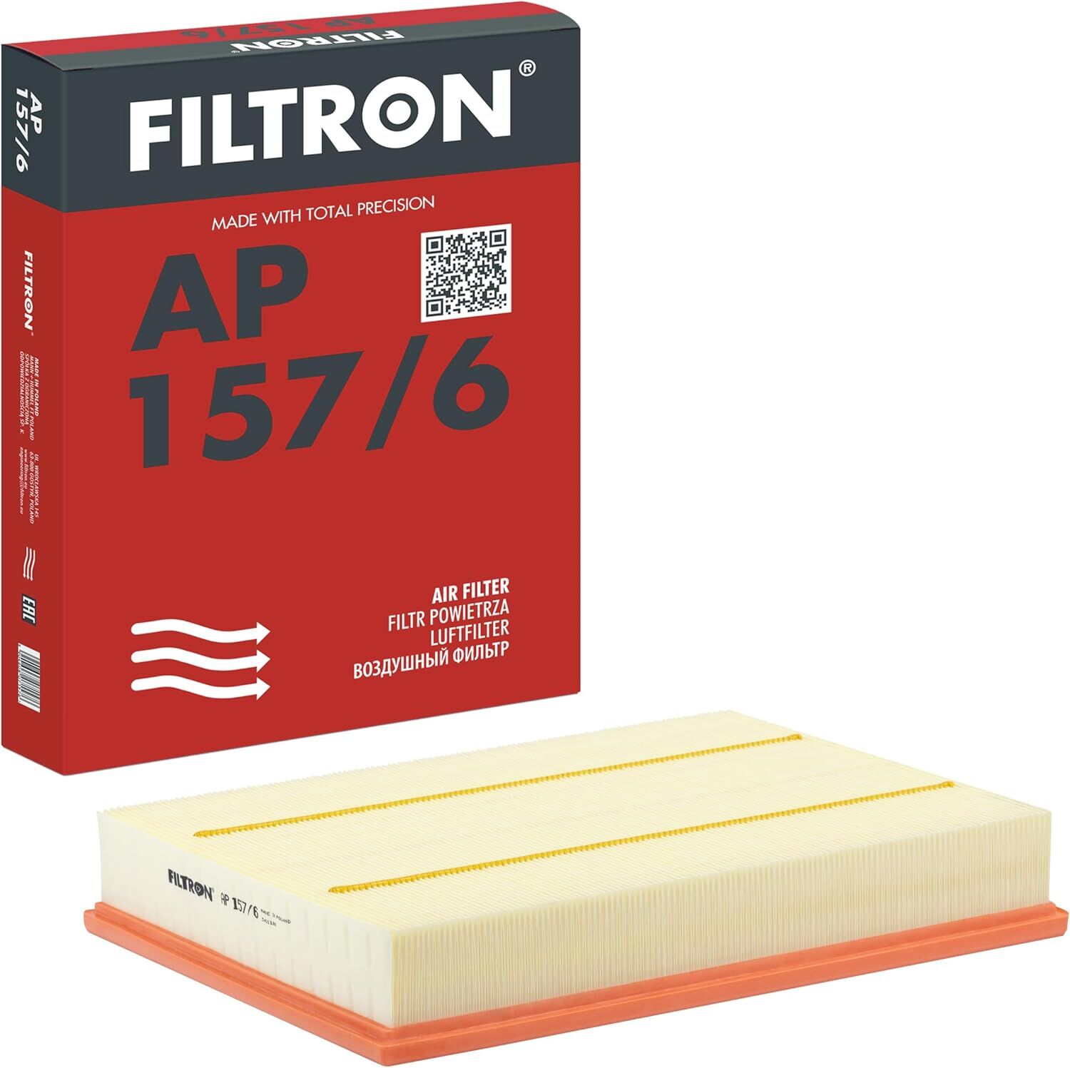 Hava Filtresi Filtron AP157/6 Sprinter 2006+ Crafter 2006-2018 OEM 0000903751