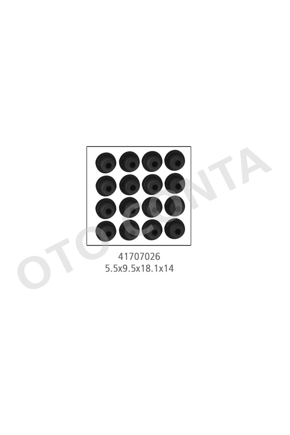 Subap Lastiği Otoconta OTC41707026