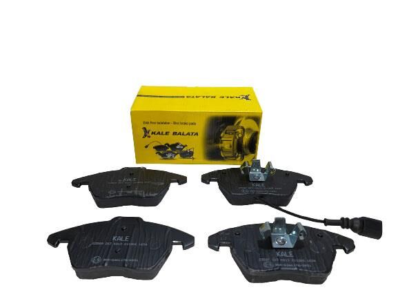 ÖN FREN BALATASI FİŞLİ/ CADDY-GOLF-OCTAVIA-TOURAN-TOLEDO-PASSAT-JETTA /1K0698151E - 5K0698151-2358720305