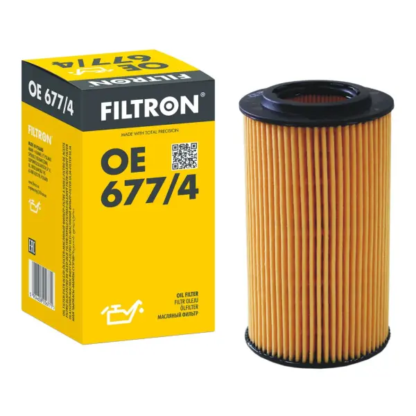 Yağ Filtresi Filtron OE677/4 Mercedes-Benz Sprinter 2014+ / Vito W447 2014+ / Vito W639 2011-2014 OEM 6511800109