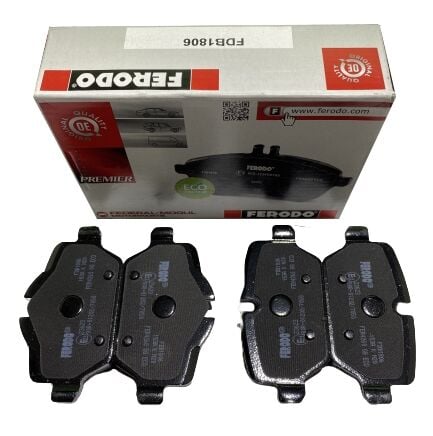Arka Fren Balatası Ferodo FDB1806 BMW E81 E87 E90 E92