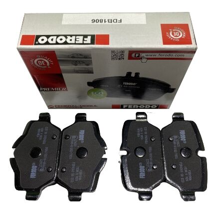 Arka Fren Balatası Ferodo FDB1806 BMW E81 E87 E90 E92