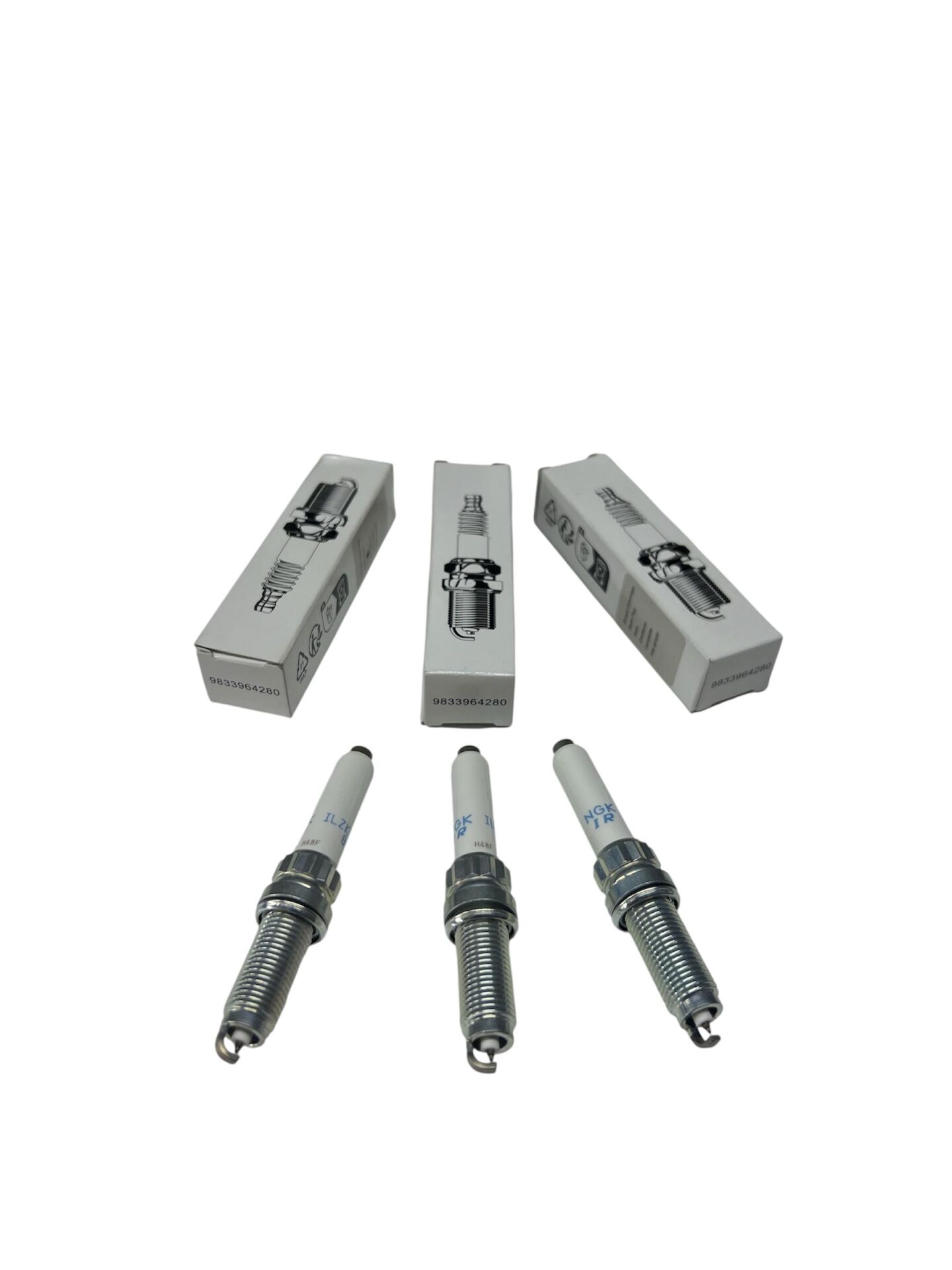 ATESLEME BUJİSİ 3 ADET BENZİNLİ / PEUGEOT-208-308 II-5008-508-PARTNER / 9833964280