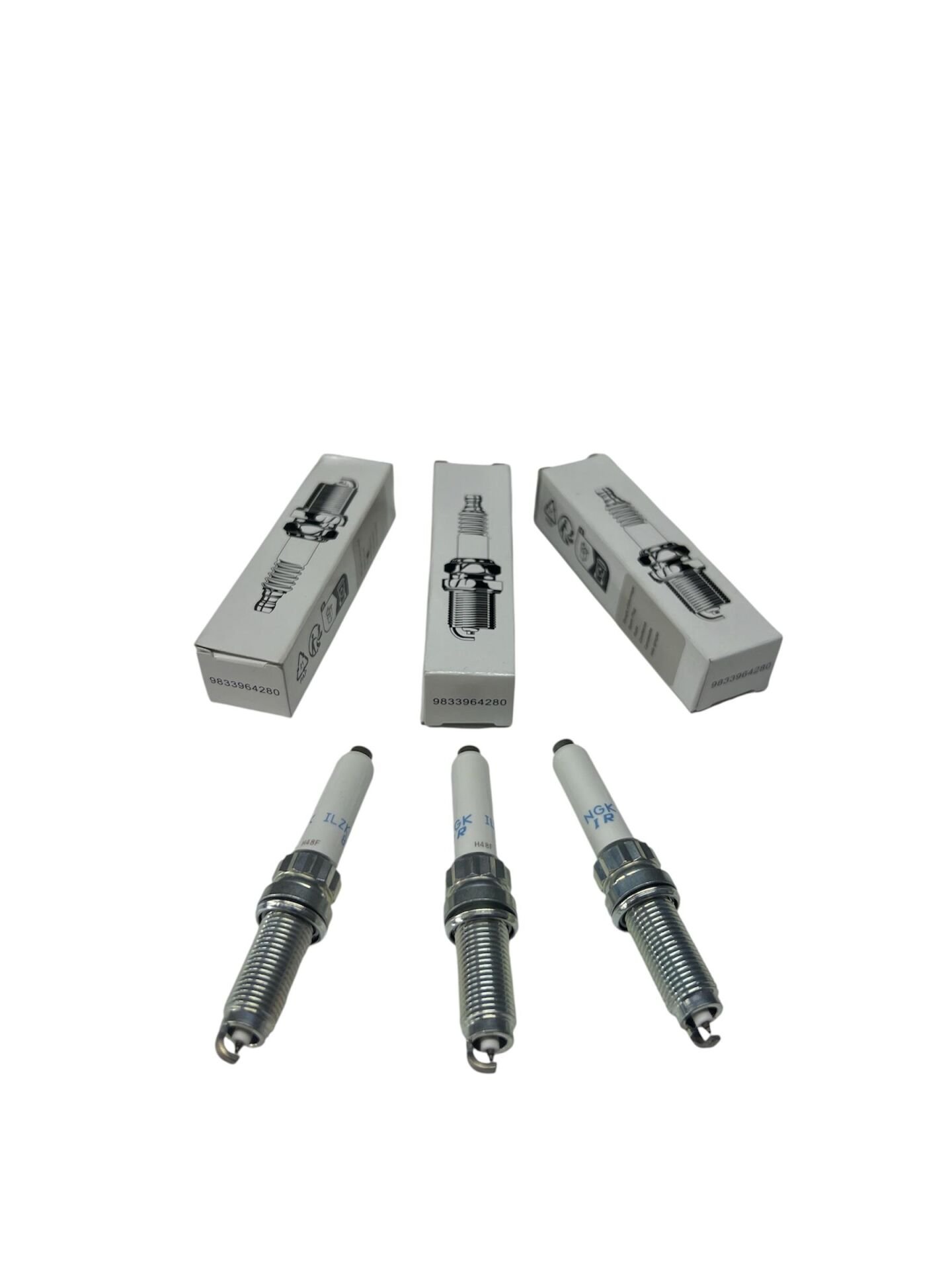 ATESLEME BUJİSİ 3 ADET BENZİNLİ / PEUGEOT-208-308 II-5008-508-PARTNER / 9833964280