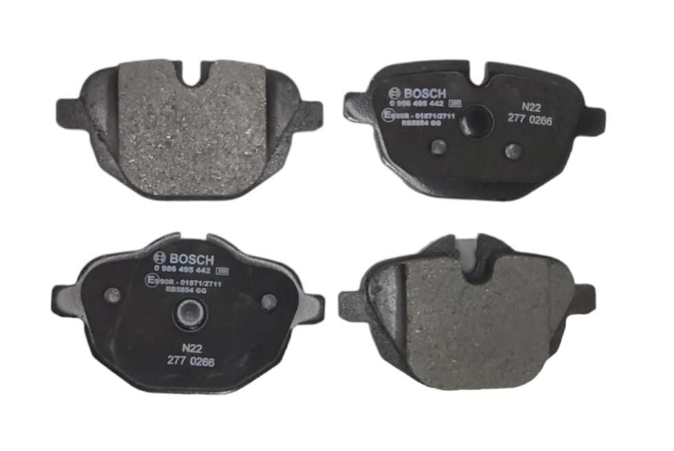 FREN BALATASI ARKA BMW F10-F11-F18-G30-G31-G32-G11-G12-F25-F26