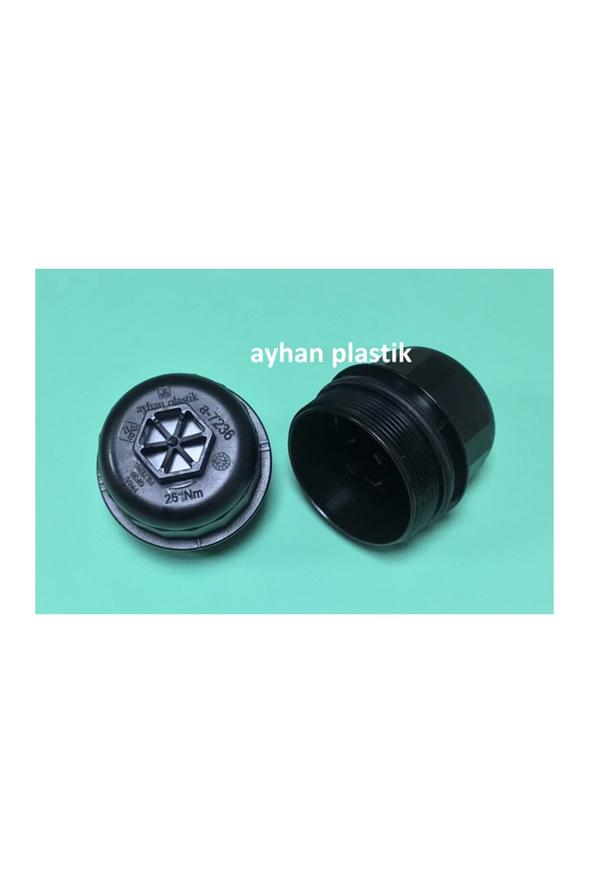 Yağ Filtre Kabı Ayhan A7236 Fiat Linea / Doblo / Opel 1.3