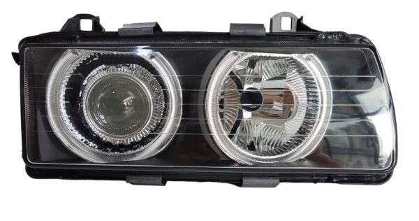 KOMPLE FAR E36 SAĞ KRİSTAL SİYAH MERCEKLİ 91-98 / 0361103R