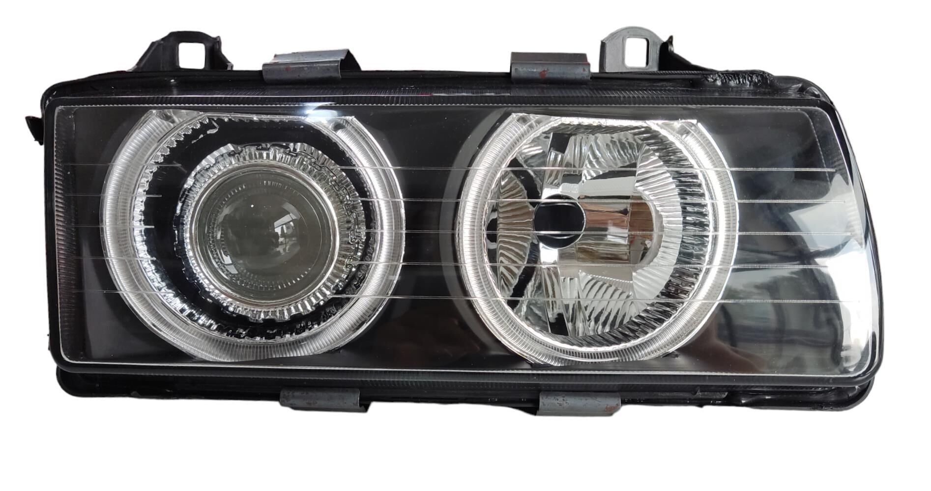 KOMPLE FAR E36 SAĞ KRİSTAL SİYAH MERCEKLİ 91-98 / 0361103R