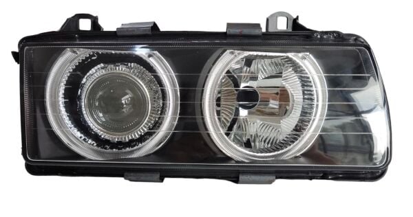 KOMPLE FAR E36 SAĞ KRİSTAL SİYAH MERCEKLİ 91-98 / 0361103R