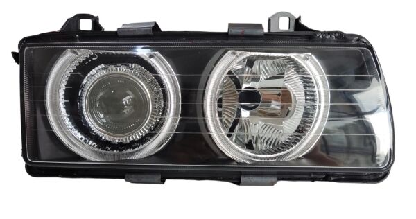 KOMPLE FAR E36 SAĞ KRİSTAL SİYAH MERCEKLİ 91-98 / 0361103R