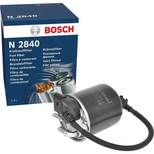 Mazot Filtresi Bosch 026402840 Mercedes-Benz Sprinter 2014+ / Vito W447 2014+ / Vito W639 2011-2014 OEM 6510902952