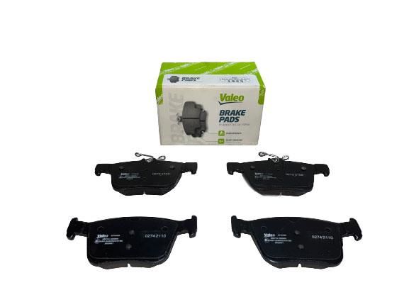 ARKA FREN BALATASI /GOLF-AUDİ A3-LEON /8V0698451 - 670329