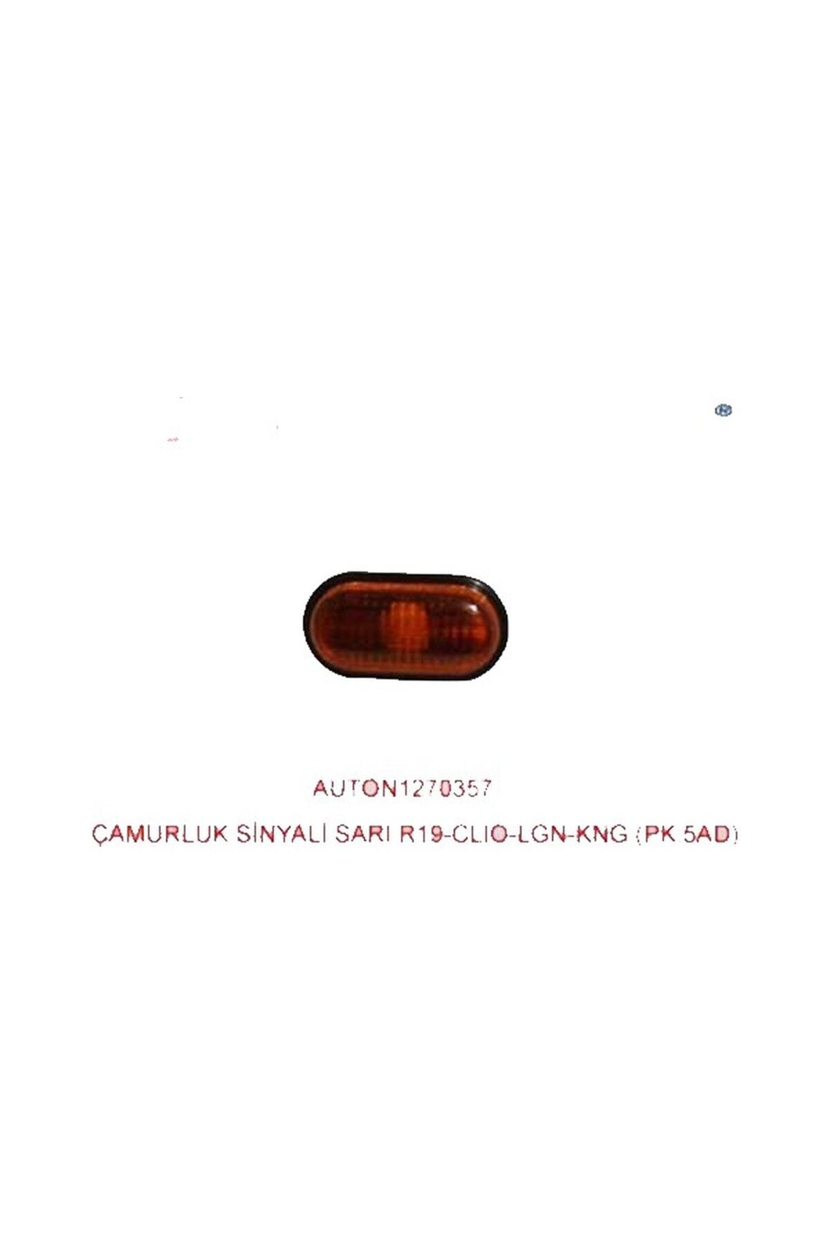 Çamurluk Sinyali Sarı Baran 050S Renault 19 / Clio / Megane