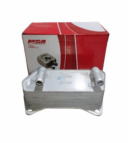 YAĞ SOĞUTUCU / CADDY(04>)-GOLF(04-14)-AUDI A3(04-13)-PASSAT(06>) / 02E409061B-63107
