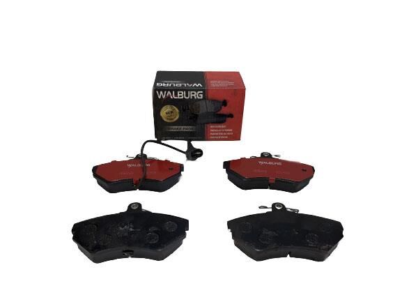 ÖN FREN BALATASI FİŞLİ /PASSAT-AUDI A4 /8E0698151M - wdb269