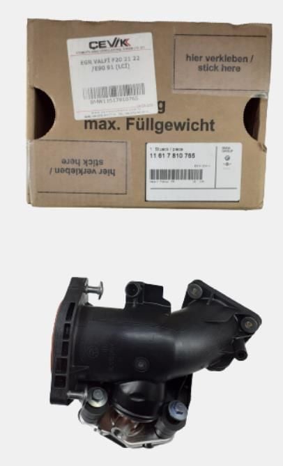 BMW EMME MANİFOLD EGR BORU N47-N47N-F20-F21-F22-E90-E91-F30