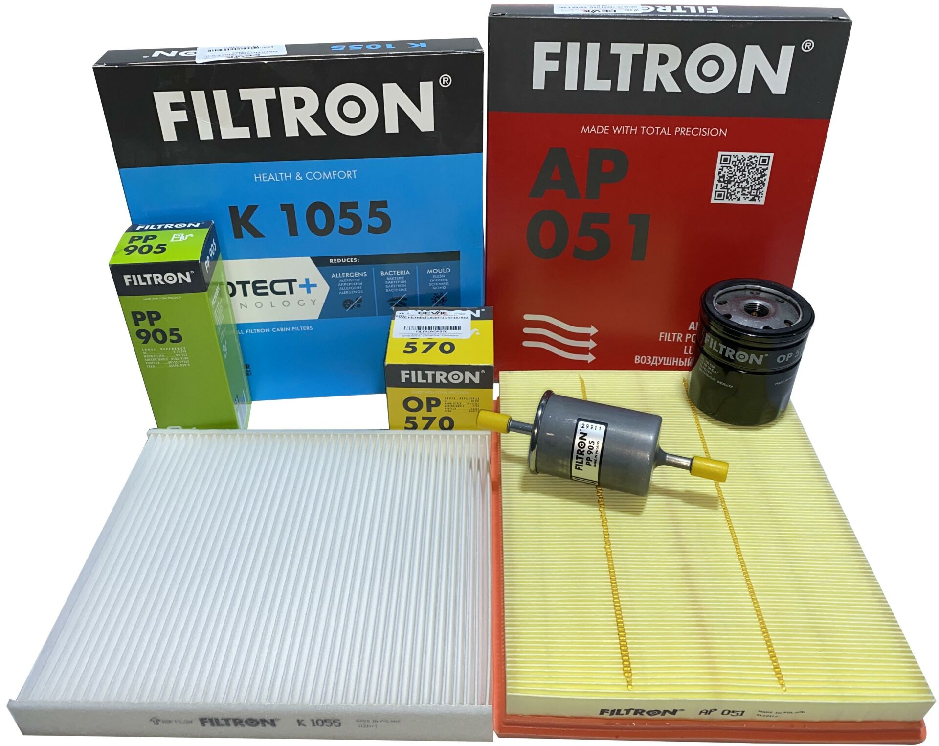 ASTRA G BENZİNLİ (BENZİN FİLTRELİ) BAKIM SETİ POLEN BEHR (KISA) TİP