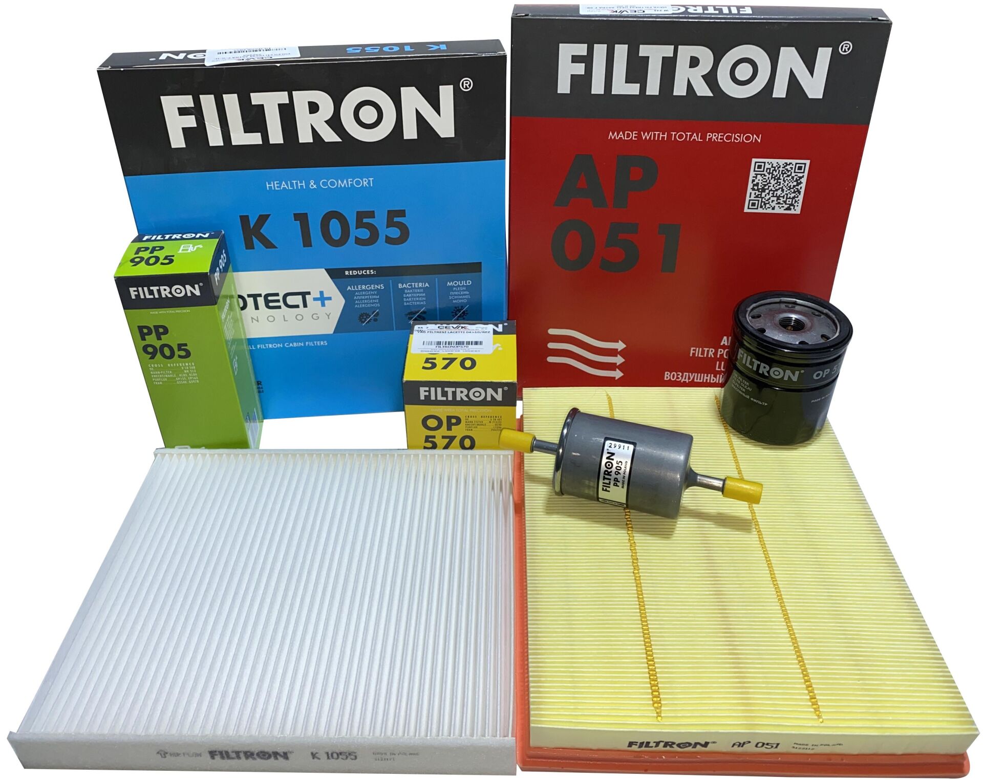 ASTRA G BENZİNLİ (BENZİN FİLTRELİ) BAKIM SETİ POLEN BEHR (KISA) TİP