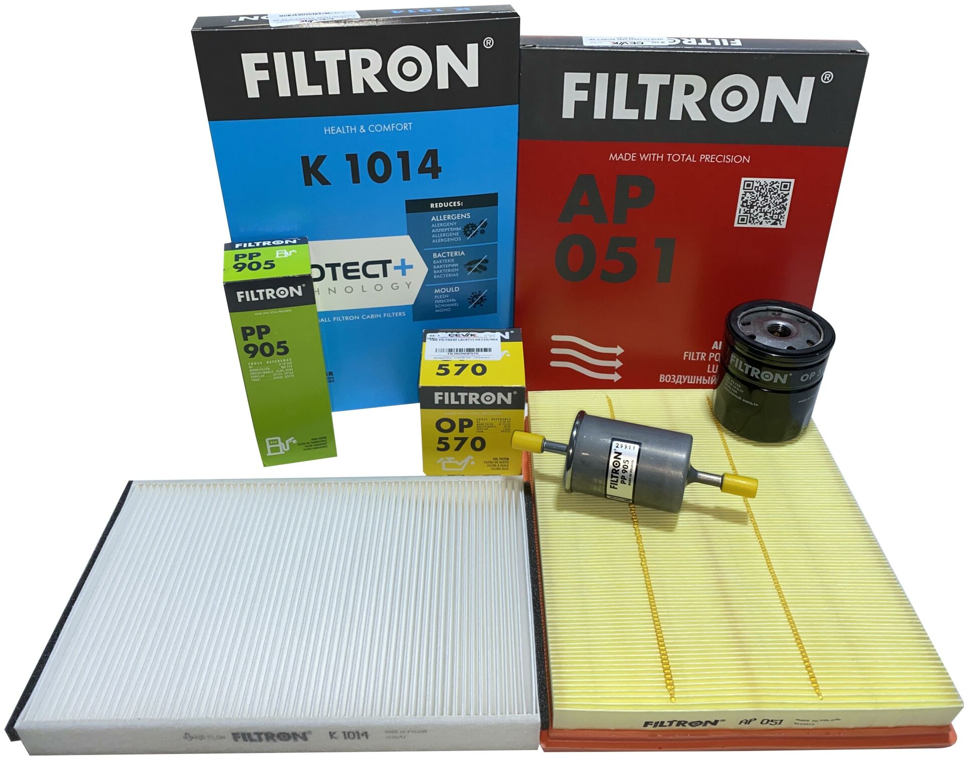 ASTRA G BENZİNLİ (BENZİN FİLTRELİ) BAKIM SETİ POLEN DELPHİ (UZUN) TİP