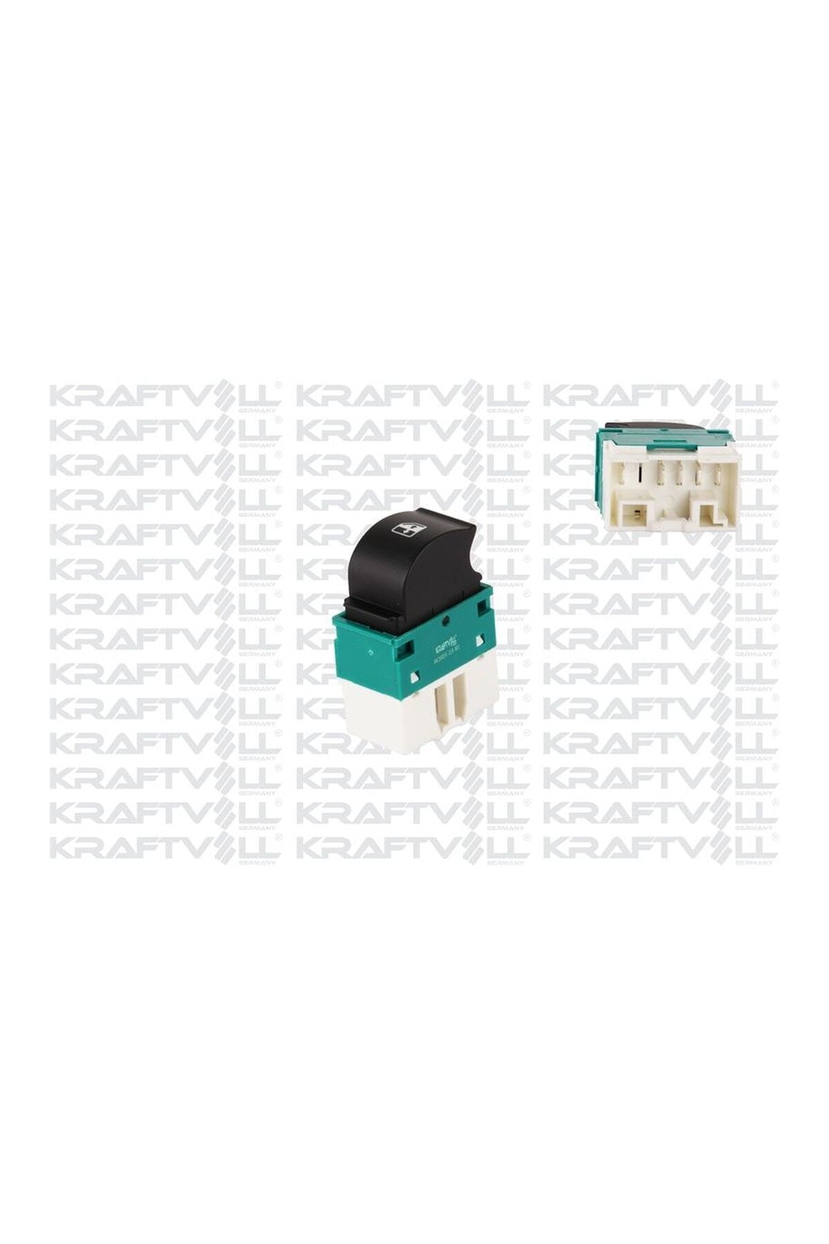 Sol Dış Cam Açma Kapama Anahtarı Kraftvoll KVOLL04050074 Fiat Doblo 2001+
