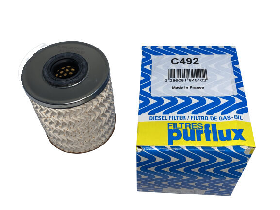 Yakıt Filtresi Purflux C492 Renault Master / Trafic / Movano / Vivaro OEM 7701475229