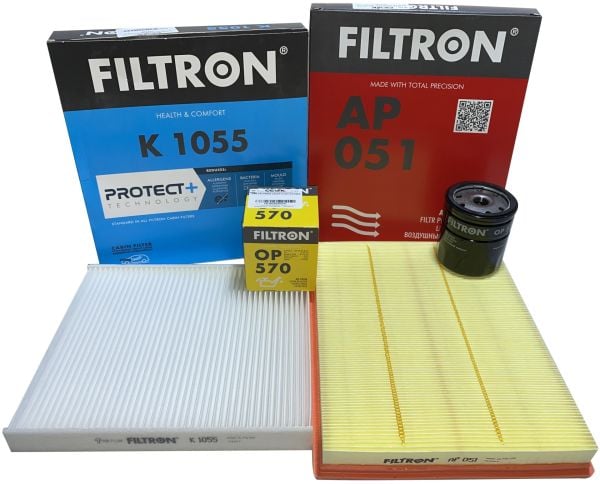 ASTRA G BENZİNLİ (BENZİN FİLTRESİZ) BAKIM SETİ POLEN BEHR (KISA) TİP