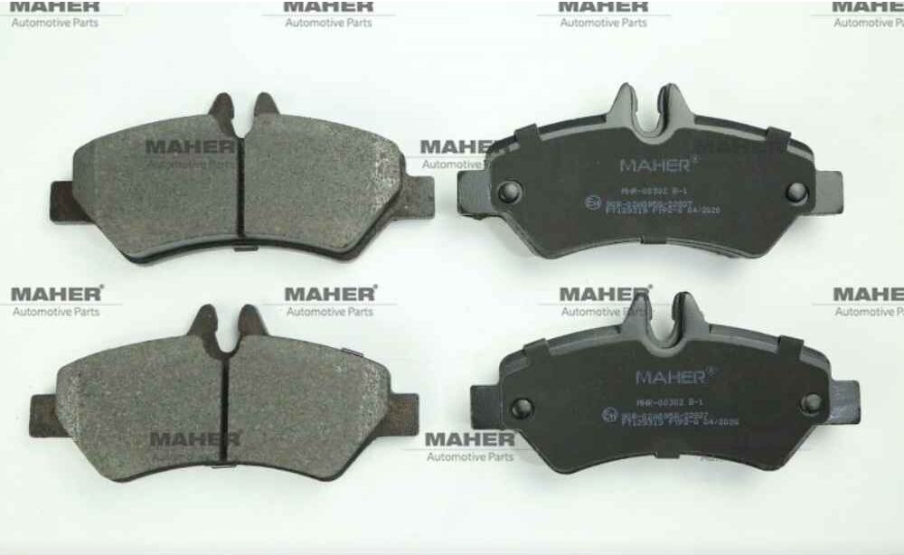 Fren Balatası Maher MHR00302 Sprinter 2006-2018 Crafter 2006-2018 OEM 0044206920
