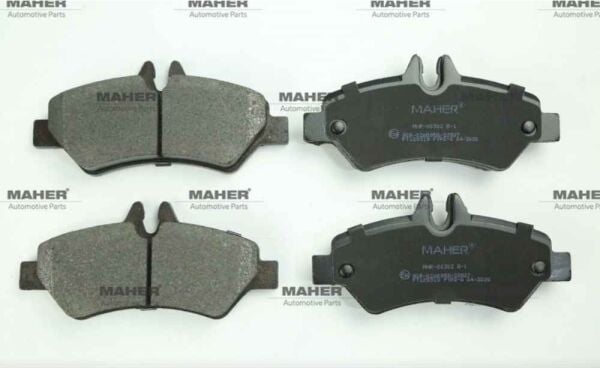 Arka Fren Balatası Tek Teker Maher MHR00302 Sprinter / Crafter 2006-2018 OEM 0044206920