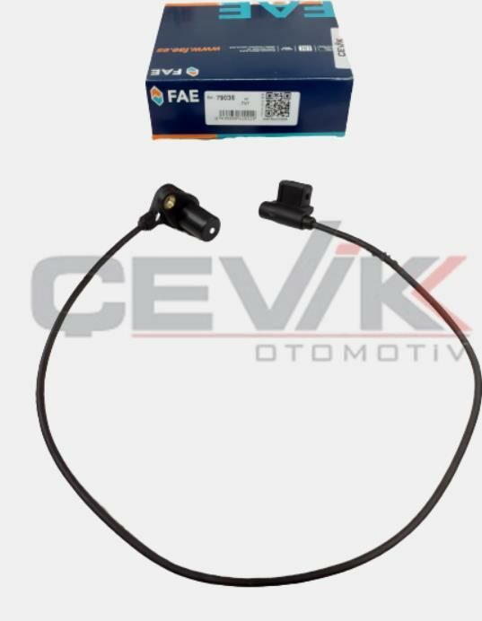 KRANK DEVİR SENSÖR / (M40-M43) E34-E36 / 12141727554 - 79036