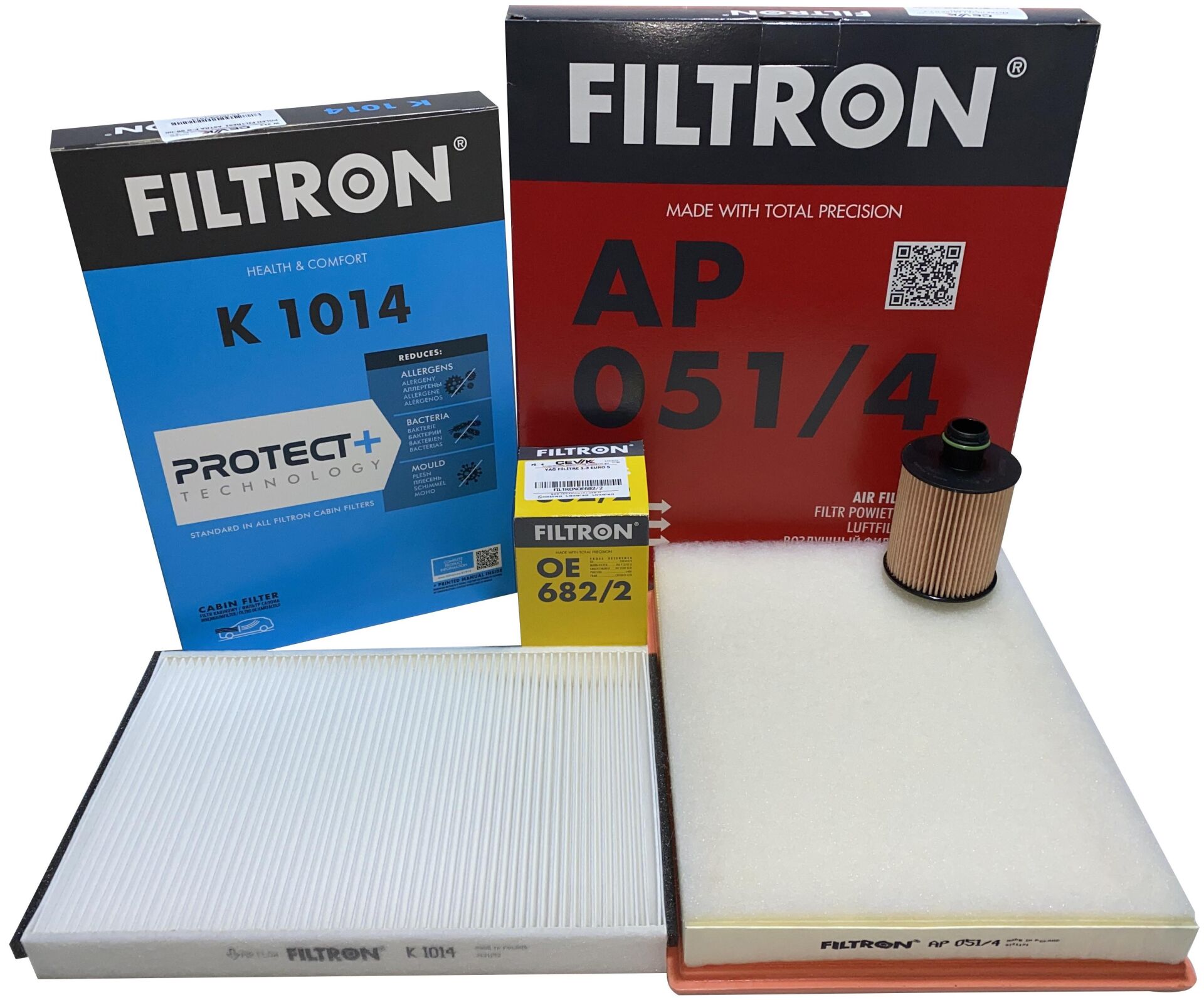 ASTRA H 1.3 CDTI 90 HP (06-12) BAKIM SETİ (YAĞ F. ÇIKINTILI - MAZOT HARİÇ)