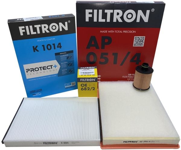 ASTRA H 1.3 CDTI 90 HP (06-12) BAKIM SETİ (YAĞ F. ÇIKINTILI - MAZOT HARİÇ)