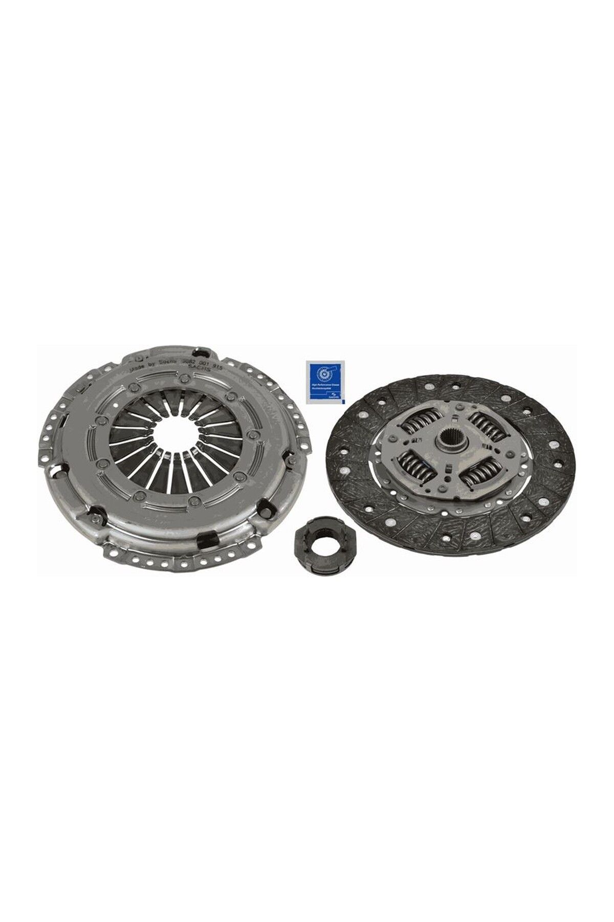 Debriyaj Seti Sachs 3000950734 Volkswagen Golf / Jetta / Passat OEM 03L141025Q